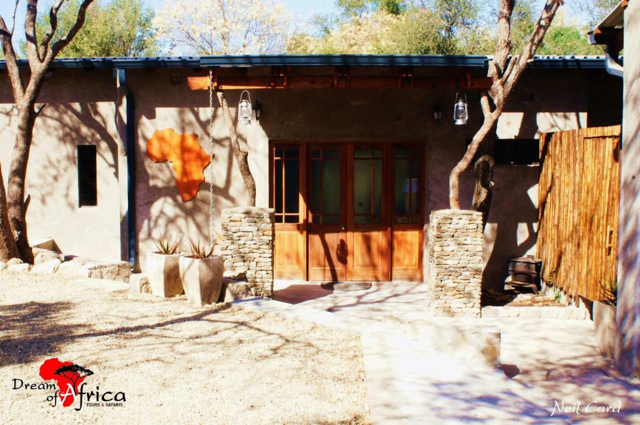Dream Of Africa Bush Lodge 말로스 파크 외부 사진