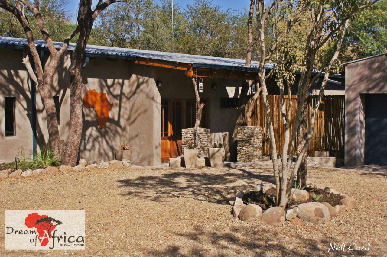 Dream Of Africa Bush Lodge 말로스 파크 외부 사진