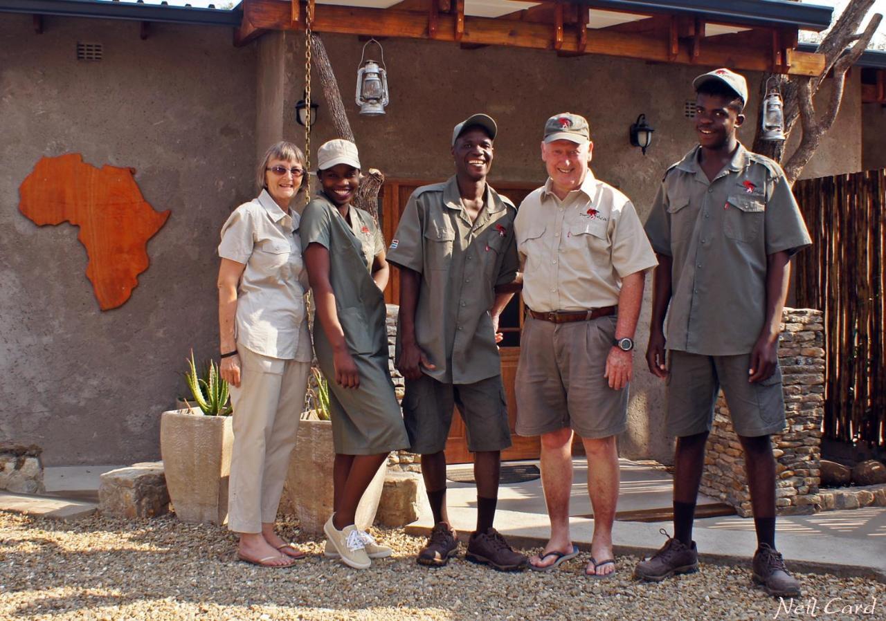 Dream Of Africa Bush Lodge 말로스 파크 외부 사진