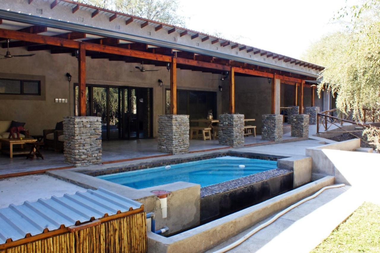 Dream Of Africa Bush Lodge 말로스 파크 외부 사진